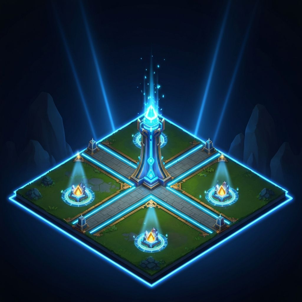 Mobile Legends: Bang Bang key art